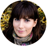 María Arlandis, de Spanish Online, da clases de español para extranjeros.